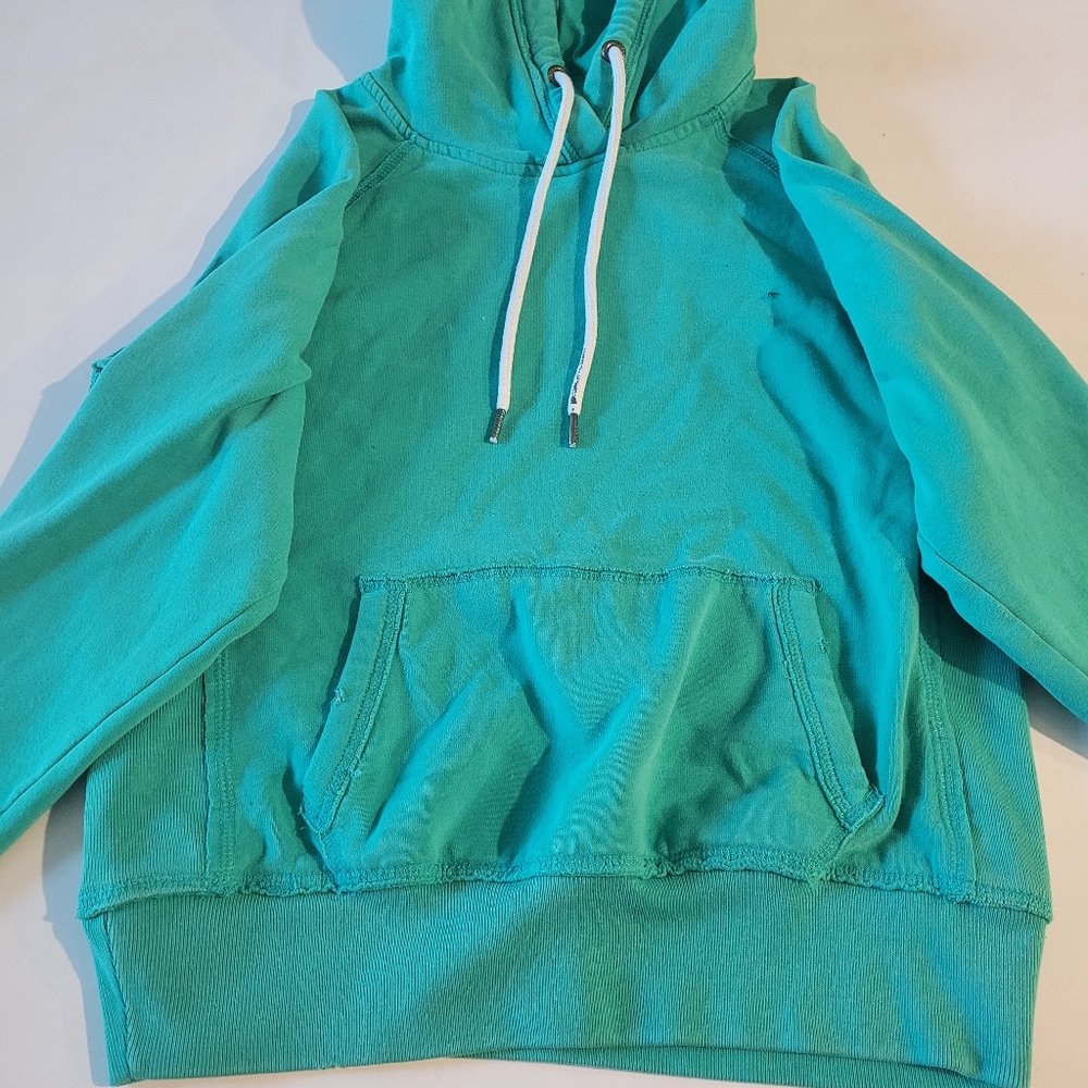 GRG turquoise hoodie
